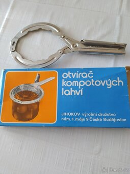 zavařovací sklenice + doplňky - 4