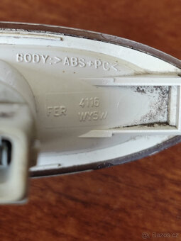 Jaguar XJ 2,7d levý přední blinkr - 4