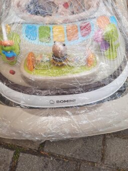 Chodítka, odrážedla, ohrádka, postýlka, botičky vel. 22, - 4