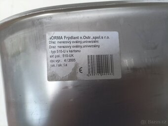 Nerez dřez 40x50 cm - 4