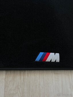 Koberečky BMW řady 1 - 4