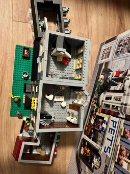 Lego 10218 zverimex - 4