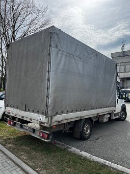 Plachtová dodávka Fiat Ducato - 4