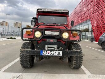 Toyota Landcruiser BJ40 - 4