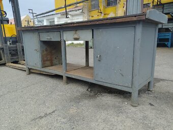 Dílenský stůl - ponk - 4