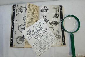 Katalog kvalitní jízdní kola PREMIER 1938 - 4