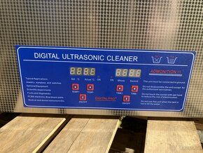 Ultrazvuková čistička 30l - 4