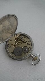 Stříbrné kapesní hodinky - 4