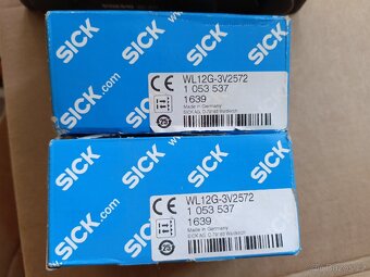 Fotoelektrický snímač Sick wl 12g-3v2572 - 4