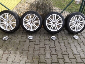 Alu kola Audi 245/45/18 - 4
