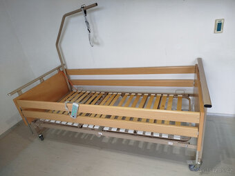 Elektrická polohovací postel Burmeier Dali - 4