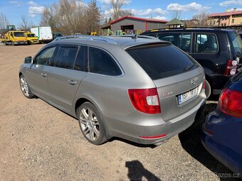 Škoda Superb 2 combi 2.0TDI 125kw 4x4 rok -2010 - 4
