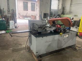 Automatická pila BIANCO Mod 350A - Nový ovládací panel. - 4