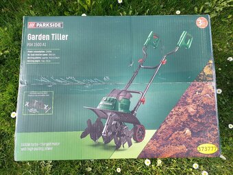 Nový Zahradní Kultivátor Parkside PGK 1500 A1 - 4