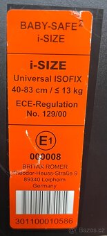 Autosedačka Britax Romer Baby-Safe2 i-Size - 4