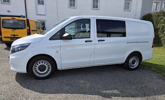 Mercedes Vito 2.2 CDI Mixto,136 PS, Long, 2019, DPH - 4