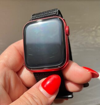 Prodám Apple Watch 6 Red - 4