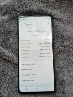 Samsung Galaxy S20 FE 5G 6GB/128GB Dual SIM Cloud Navy - 4