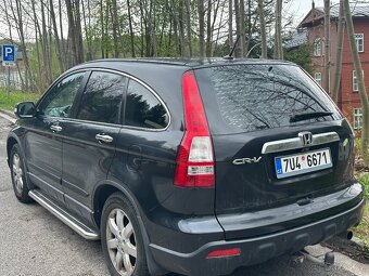 Honda CR-V 2007 automat Lpg tažné - 4