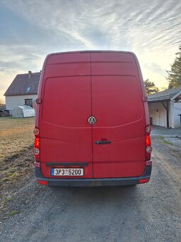 VW CRAFTER L2H2 103KW MALÝ NÁJEZD - 4