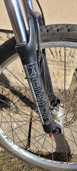 Horské kolo Hussar, kola 26", osazeno Shimano XT - 4