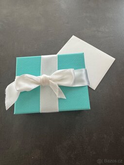Řetízek Tiffany & Co. - Elsa Peretti Open Heart - 4