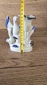Prodám porcelánovou vázu s motivem kachen - 4