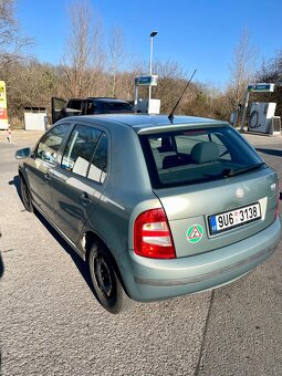 Škoda Fabia 1.9 SDI 47 kW –klima, centrál DO, el. okna - 4