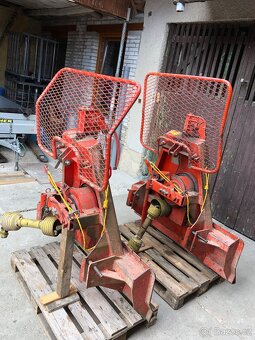 Naviják za traktor Fransgard V 4000 rohatka západka .. - 4