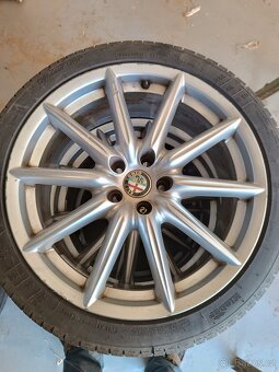 Alfa Romeo 159, originální kola 19ti - 4