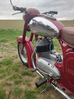 Jawa 350 typ 354, r.v. 1957 po kompletní renovaci, Vape. - 4