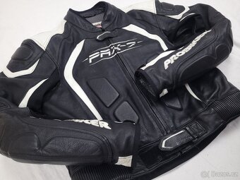 Probiker PRX-7 pánska kožená moto kombinéza 3XL 2XL 58/56 - 4