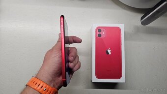 Apple iPhone 11 RED 64GB - nová batéria - 4
