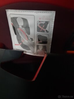 Autosedačka Cybex vel.15-36 kg - 4