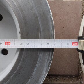 Brzdové kotouče zadní průměr 270 mm originální Ford - 4