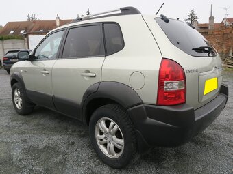 Hyundai Tucson 2.0 CRDI 103 kW 4X4 - 4