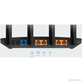 TP-Link Archer C6 v3.2 - nové - 4