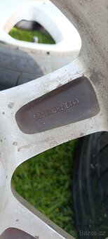 ALU R15 5x100 ET43 s letním pneu 6-7mm - 4