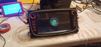 2din rádio Ford S max 2012 - 4
