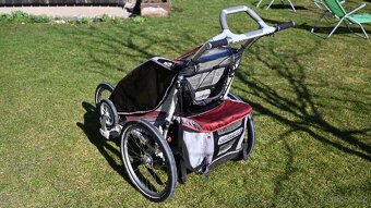 Prodám cyklovozík Thule Chariot CX1 s kotoučovými bzdami - 4