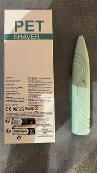 Bezdrátový "trimmer" pro psy a kočky - 4