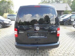 caddy maxi 7mist 2,0TDI 103KW - 4