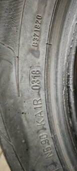 185/60/15 Dunlop - 4