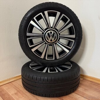 VW UP/ŠKODA CITIGO 4x100 R16 ET43+LETNÍ 185/50R16 6,5mm - 4