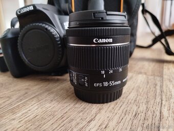 Canon EOS 250D + EF-S 18-55 mm - 4