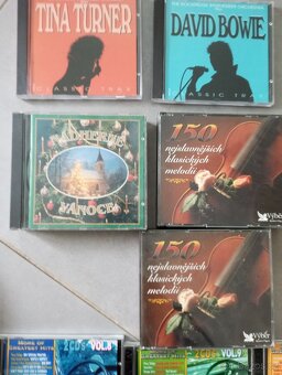 Mix CD - Prince, T. Turner, Bowie a další - 4