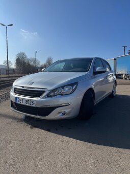 PEUGEOT 308 HATCHBACK 1.6 HDI CZ PÚVOD NOVÁ STK SERVIS - 4