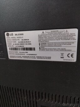TELEVIZOR 26LG 3000 SE SET TOP BOXEM STRONG - 4