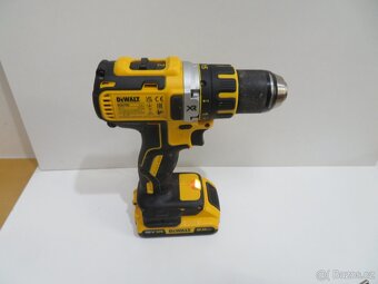Bezuhlíková aku vrtačka DeWalt DCD790 + 2 x baterie 2.0Ah - 4