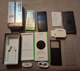 Prodám telefon INFINIX NOTE 40 PRO RACING EDITION - 4